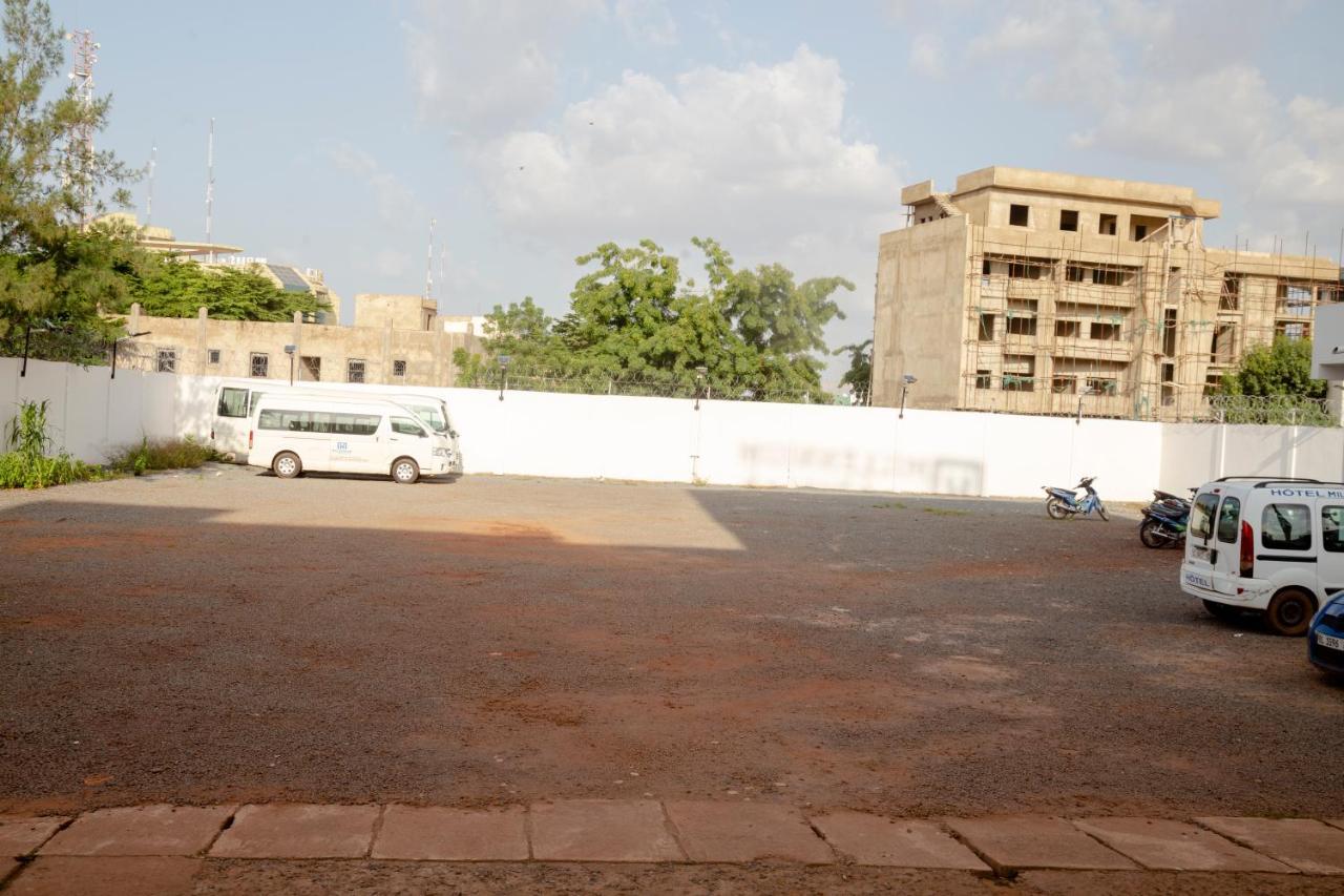 Hotel Millennium Kamissa Bamako Exterior photo